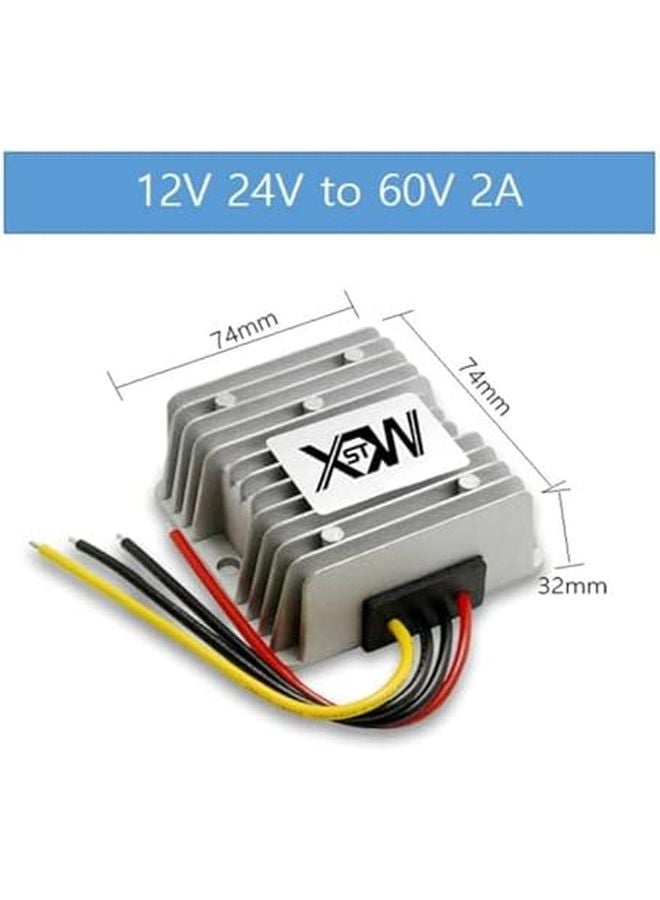 محول تعزيز 12 فولت/24 فولت إلى 60 فولت 2 أمبير - Image 3