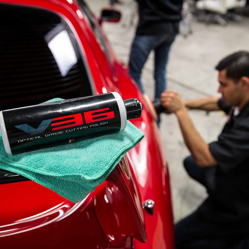 Chemical Guys Gap_V36_04 V36 Optical Grade Cutting Polish (4 oz) - Image 2