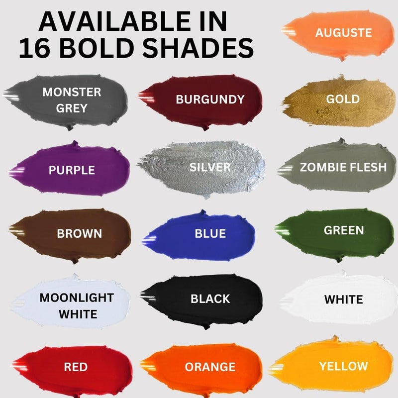 Mehron Color Cups Face and Body Paint - Purple - Image 5