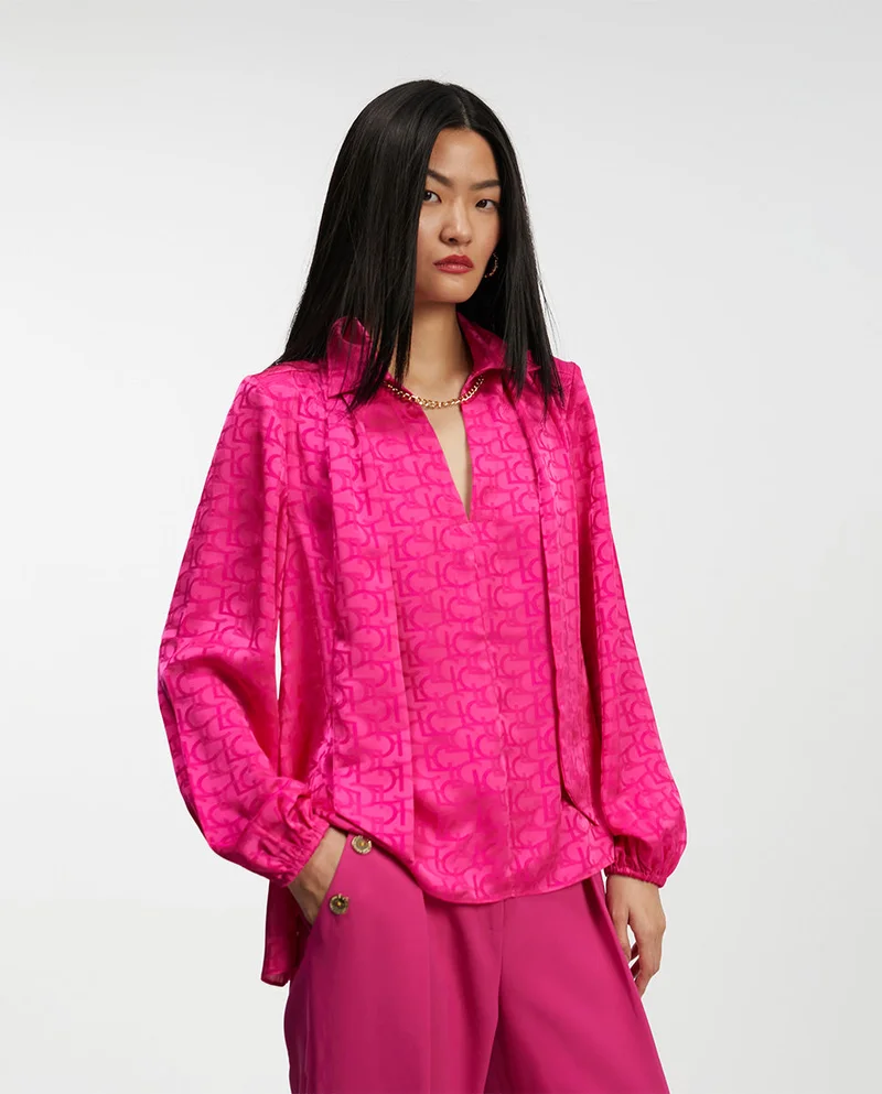 Lola Casademunt Blouse with tie detail