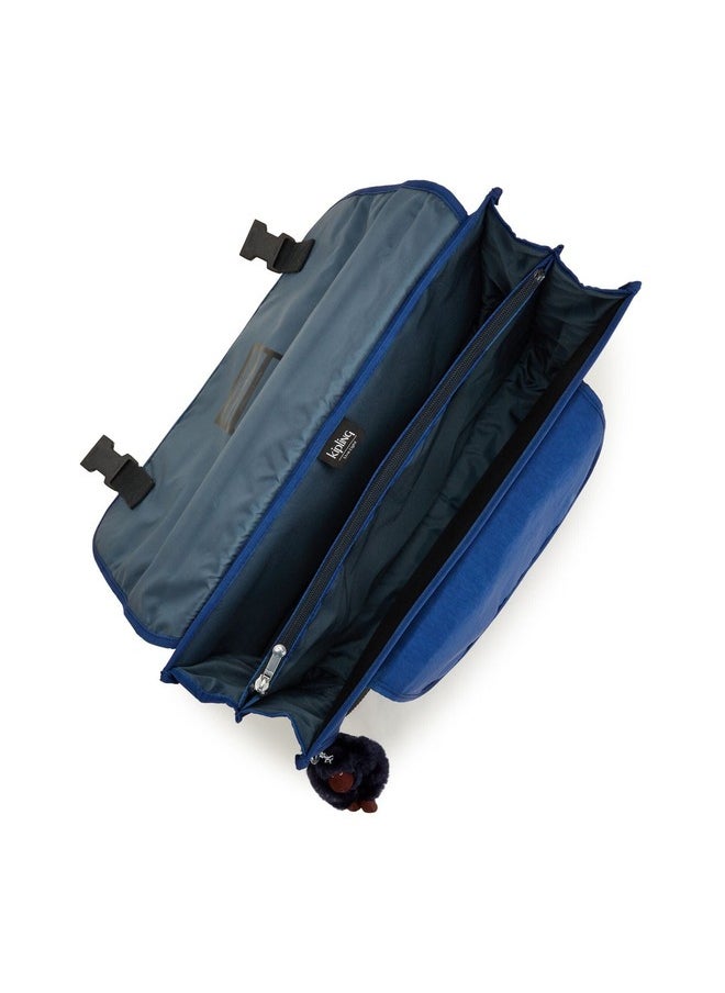 kipling Preppy Blue Ink Combo Backpack  - Image 3