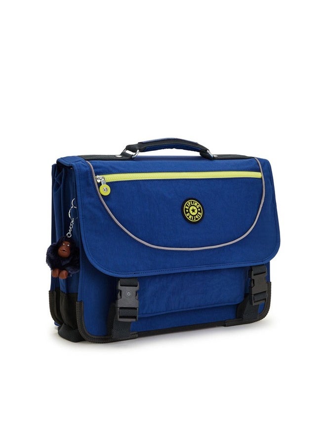 kipling Preppy Blue Ink Combo Backpack  - Image 4