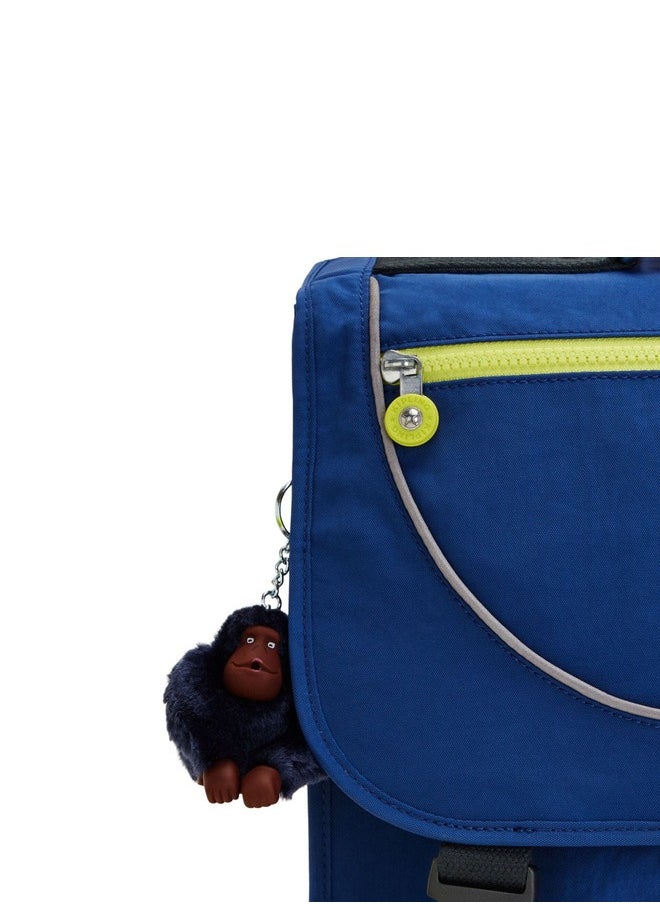 kipling Preppy Blue Ink Combo Backpack  - Image 5