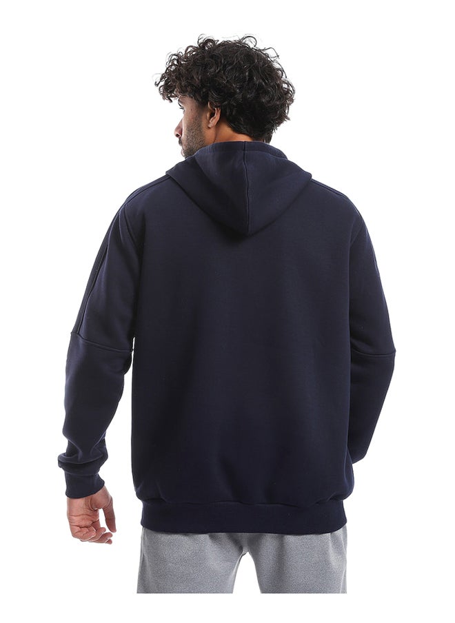 DIADORA - Men's Zipped Hoodie SweatShirt - Image 1