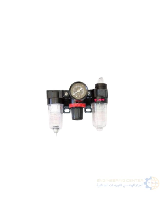 Apt APT 2-Cup 4/1" Air & Oil Filter Regulator with Meter 