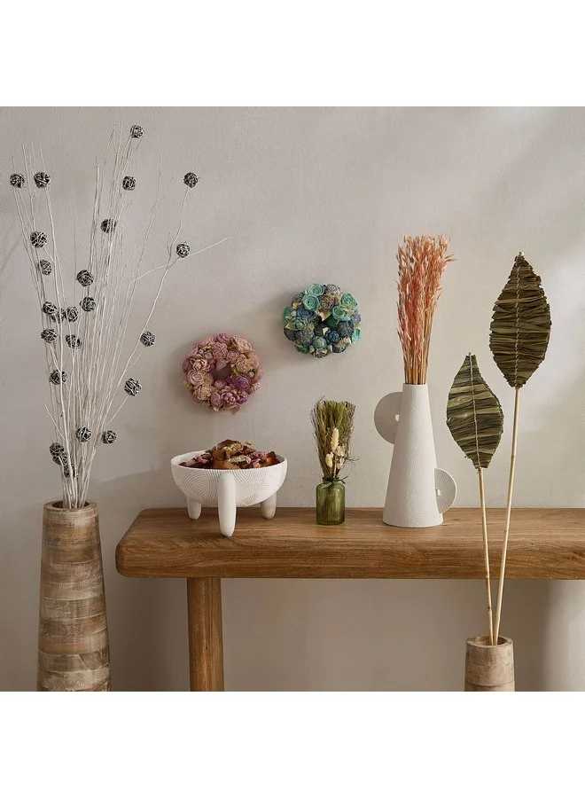 Home Box Seyna Mix Sola Wreath 18 x 18 x 5 cm