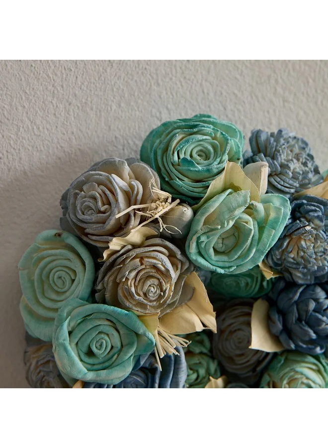 Home Box Seyna Mix Sola Wreath 18 x 18 x 5 cm