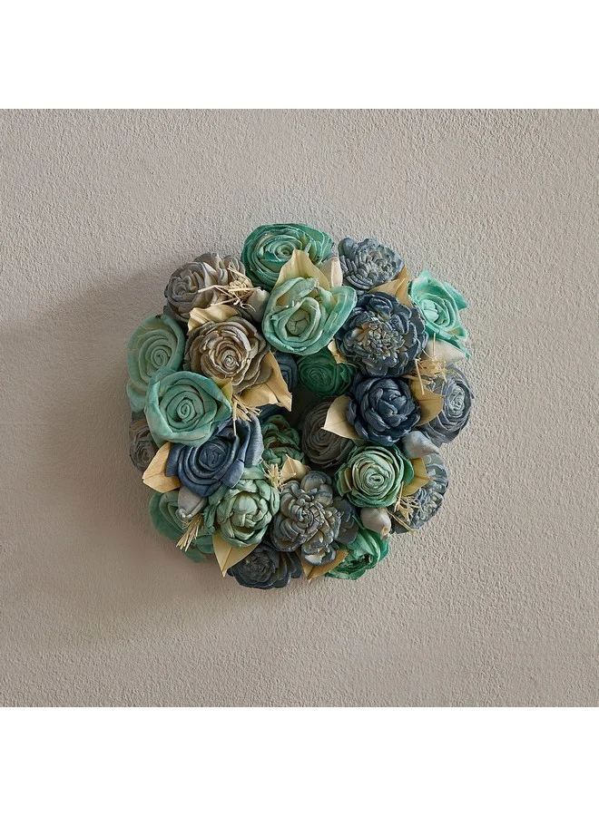 Home Box Seyna Mix Sola Wreath 18 x 18 x 5 cm