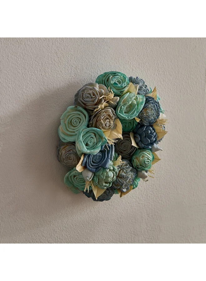 Home Box Seyna Mix Sola Wreath 18 x 18 x 5 cm