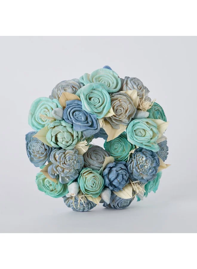 Home Box Seyna Mix Sola Wreath 18 x 18 x 5 cm