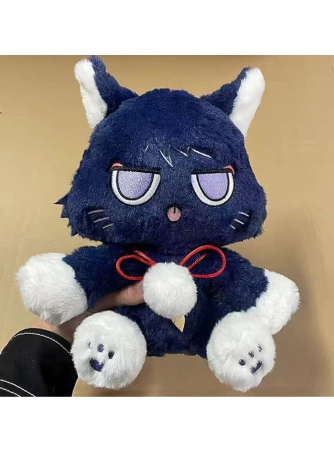 general Genshin Impact Skirmishers Loose Cat Cat Soft Anime Cat Plush Doll Pillow 9 Inch Birthday Gift Cute Fan Gift - Image 2