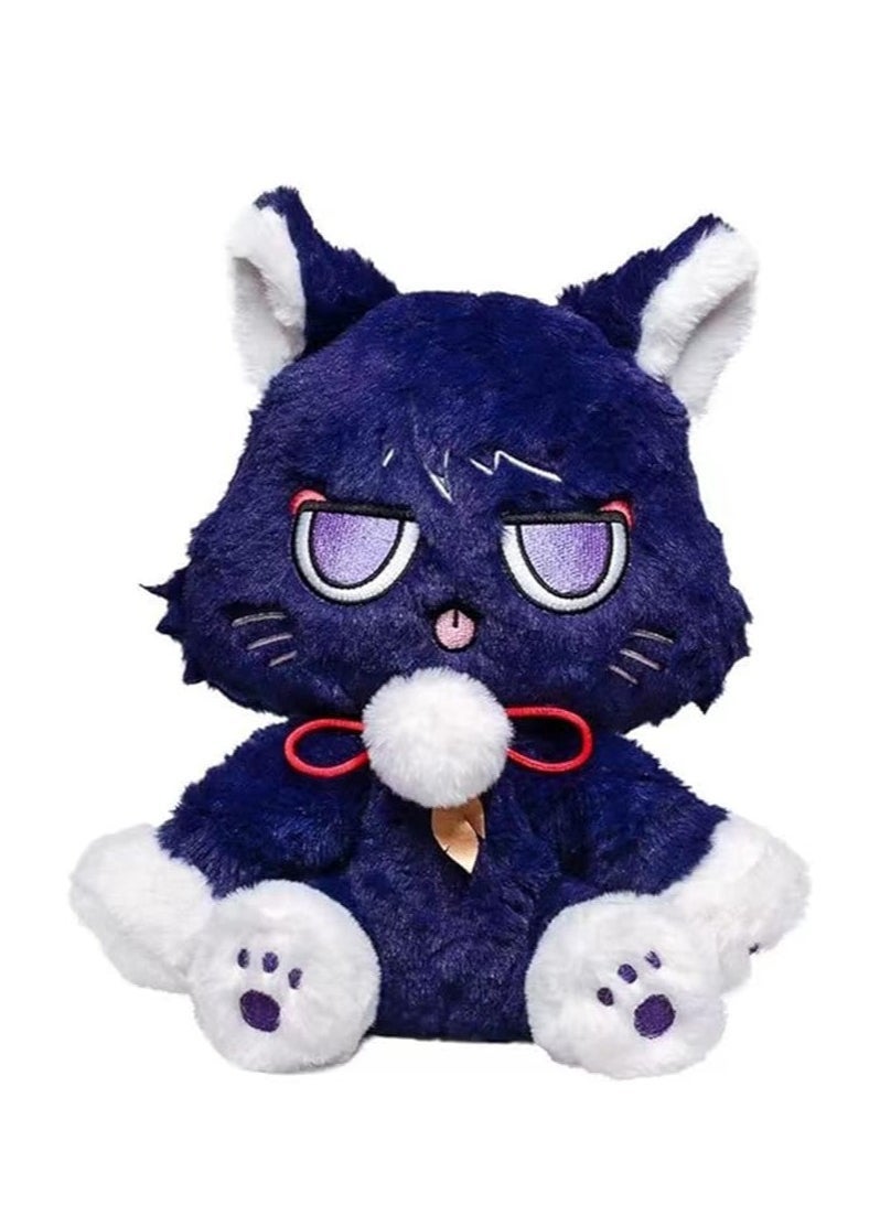 general Genshin Impact Skirmishers Loose Cat Cat Soft Anime Cat Plush Doll Pillow 9 Inch Birthday Gift Cute Fan Gift - Image 1