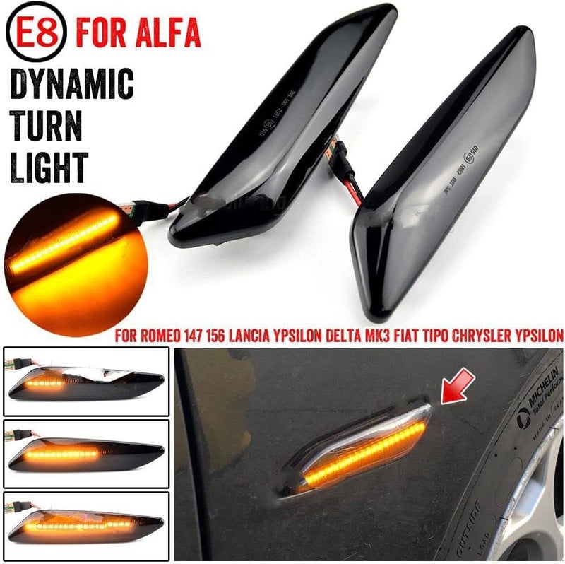 DEMULAX Dynamic Amber Turn Signal Lights - Image 4