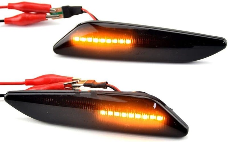 DEMULAX Dynamic Amber Turn Signal Lights - Image 3