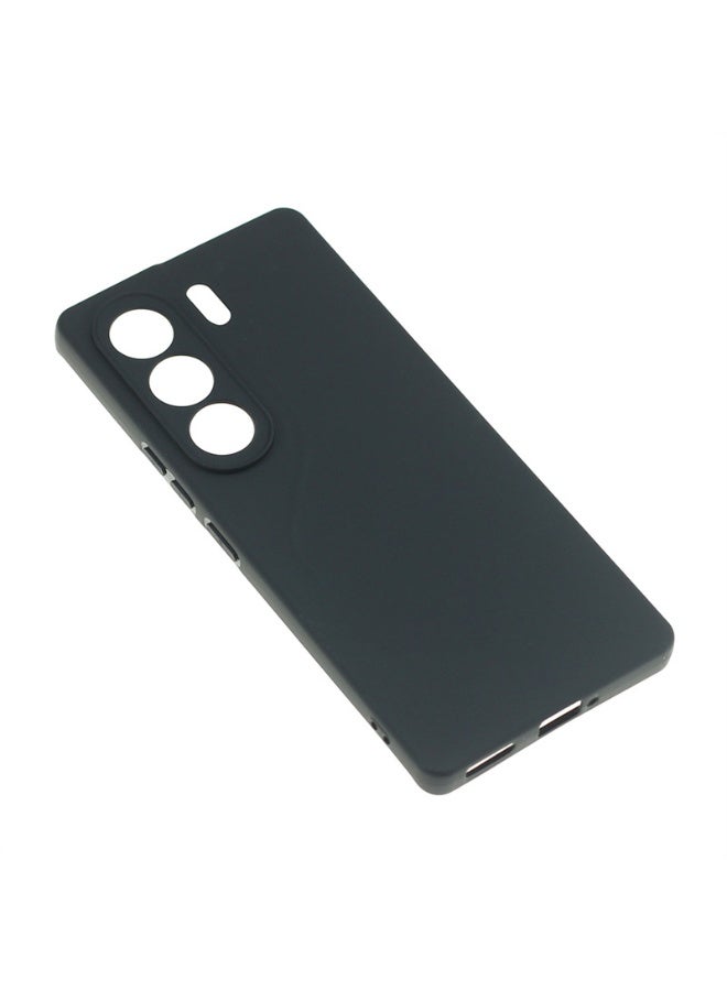 SanHu for TECNO Camon 40 Pro 5G 2-In-1 Thin Soft Case Cover, Anti Drop Protection, Anti Fingerprint, Durable, Easy To Clean And Install, Frosted Protective Case+Transparent Four Corner Anti Drop Protective Case - Image 4