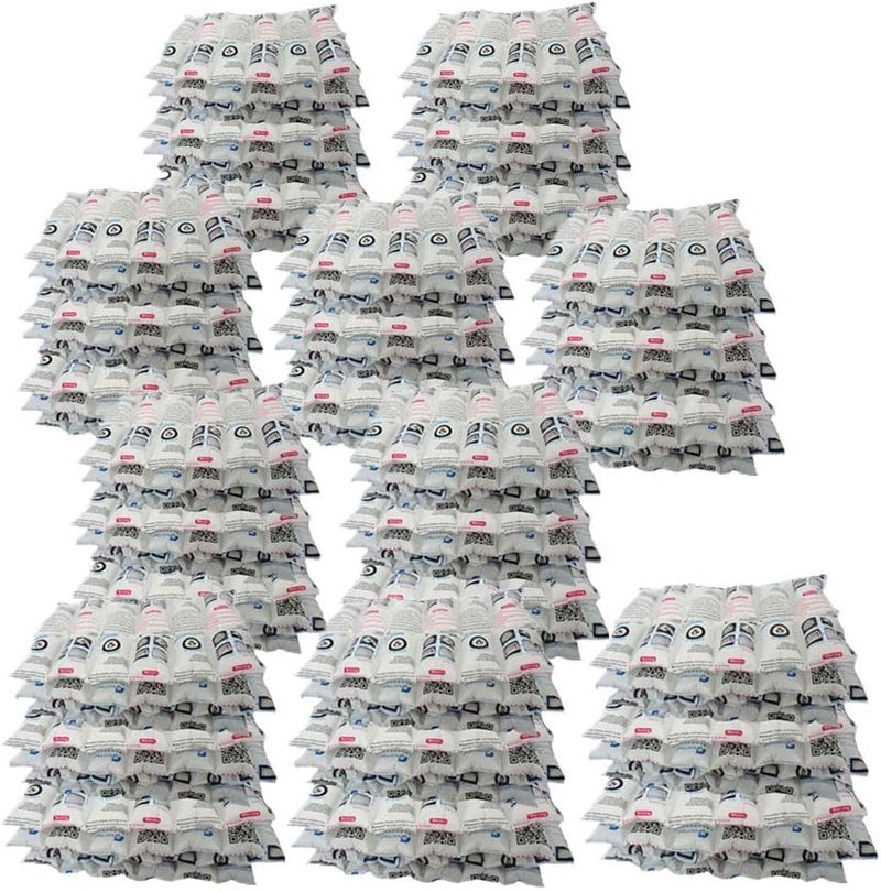 WORLD-BIO Shipping Ice Packs Dry Ice for Shipping Frozen Food, Shipping Cold Packs Reusable Ice Pack Sheets for Coolers 13" x 7"/Sheet - Shipping Ice Packs for Food Long Lasting Flexible Ice Blanket 500 Sheets 