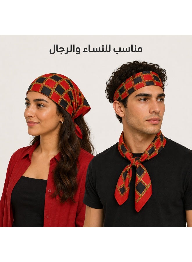 بندانة، وشاح رأس متعدد الاستخدامات، غطاء للرقبة، غطاء للوجه، سكارف للجنسين - Image 4