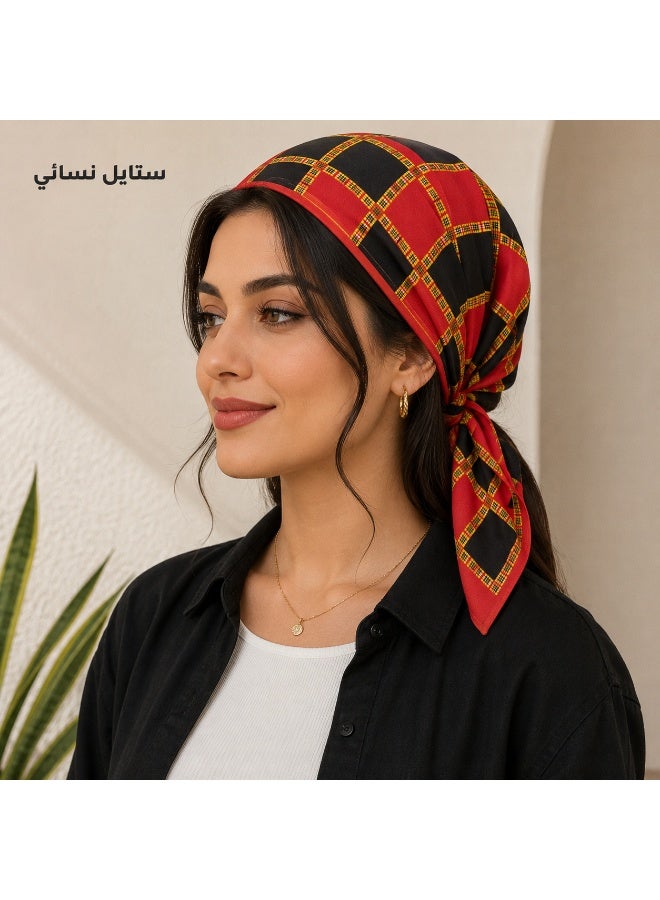 بندانة، وشاح رأس متعدد الاستخدامات، غطاء للرقبة، غطاء للوجه، سكارف للجنسين - Image 3