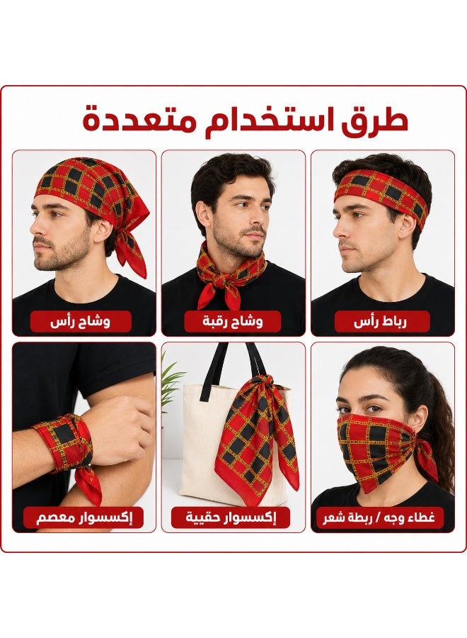 بندانة، وشاح رأس متعدد الاستخدامات، غطاء للرقبة، غطاء للوجه، سكارف للجنسين - Image 5
