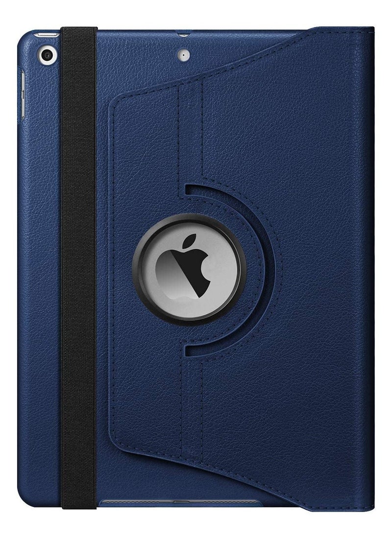 IAF ELTRAZONE Slim Stand Case for iPad Air 13-Inch M2 (2024) - Navy Blue, Smart Shell with Touch ID Support, Auto Wake/Sleep & Translucent Back - Image 5
