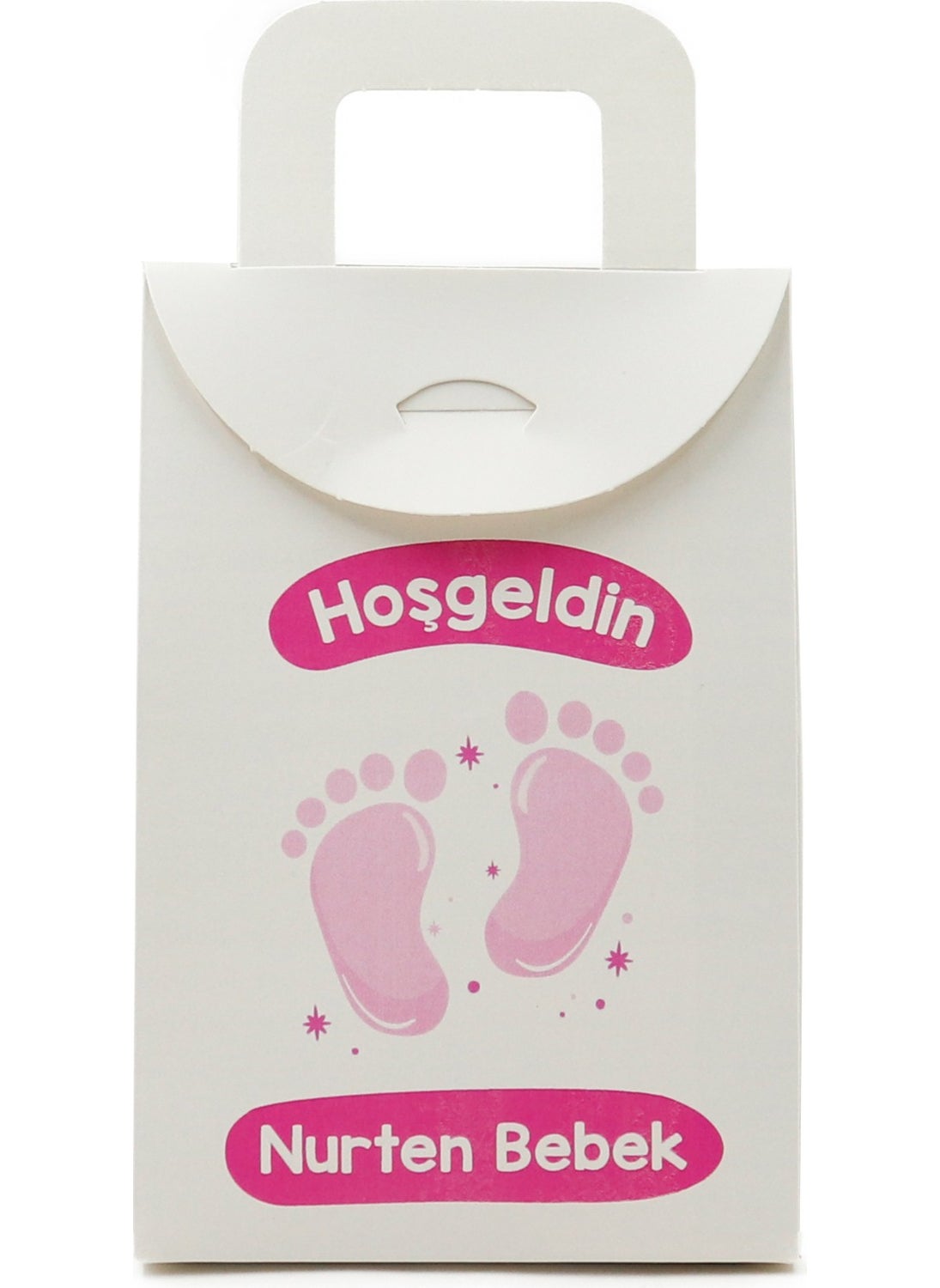 Repro Design 10X15 cm Personalizable Welcome Baby Themed 10 Piece Gift Box Model-2  - Image 2