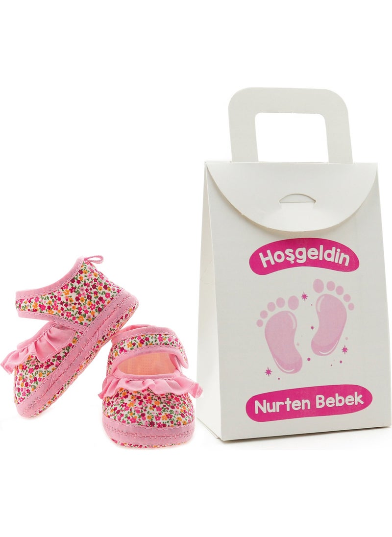 Repro Design 10X15 cm Personalizable Welcome Baby Themed 10 Piece Gift Box Model-2  - Image 1