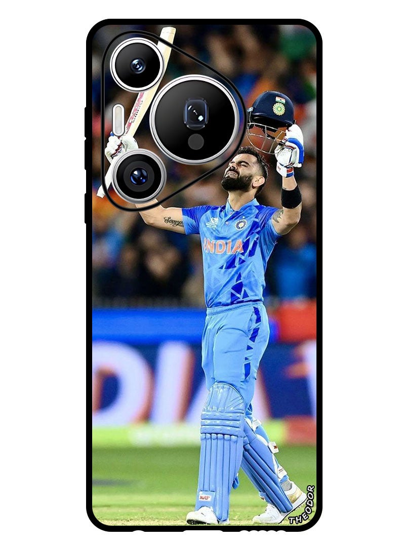 Theodor Protective Case Anti Scratch Shock Proof Bumper Cover For Huawei Pura 70 Virat Kholi 3 - Image 1