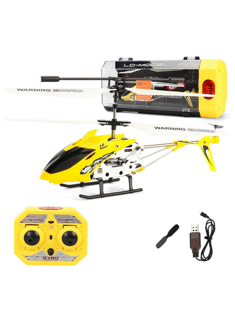 Arabest Remote Control Helicopter Flying Toys, 3.5 Channel High Low Flight Suspension Induction Helicopter, Mini RC Helicopter for Kids Party Favors, Boy&Girls Birthday Gifts - Image 1