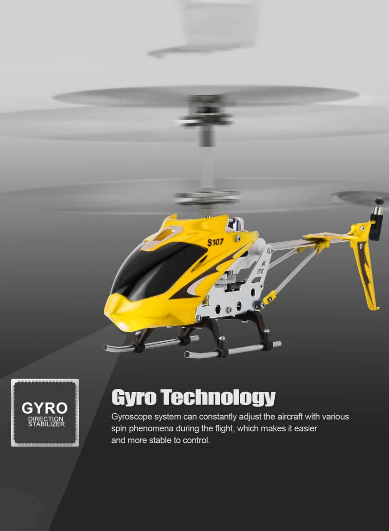 Arabest Remote Control Helicopter Flying Toys, 3.5 Channel High Low Flight Suspension Induction Helicopter, Mini RC Helicopter for Kids Party Favors, Boy&Girls Birthday Gifts - Image 2