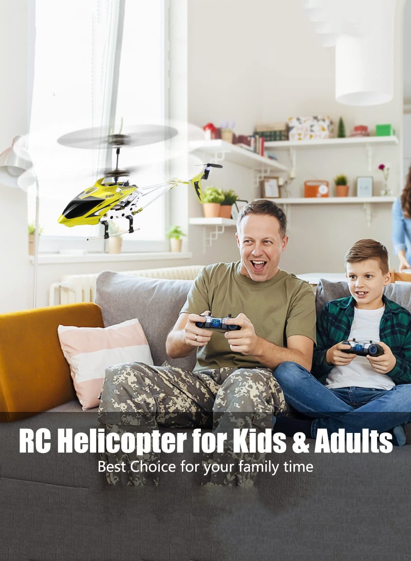 Arabest Remote Control Helicopter Flying Toys, 3.5 Channel High Low Flight Suspension Induction Helicopter, Mini RC Helicopter for Kids Party Favors, Boy&Girls Birthday Gifts - Image 4