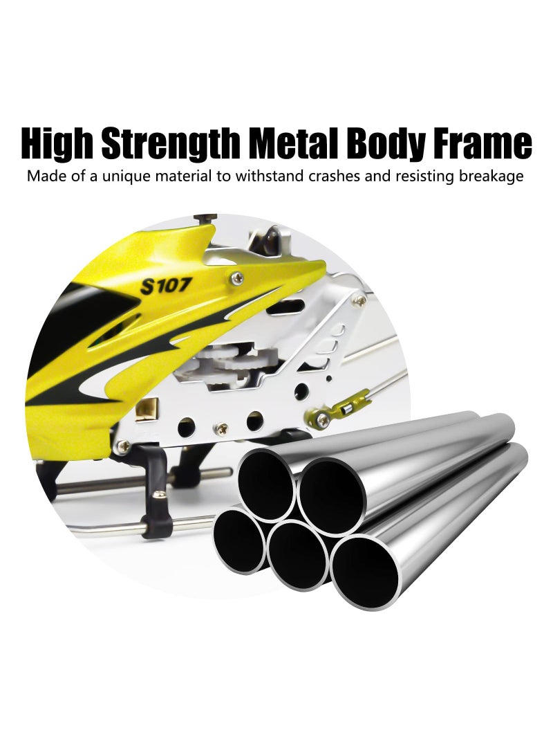 Arabest Remote Control Helicopter Flying Toys, 3.5 Channel High Low Flight Suspension Induction Helicopter, Mini RC Helicopter for Kids Party Favors, Boy&Girls Birthday Gifts - Image 5