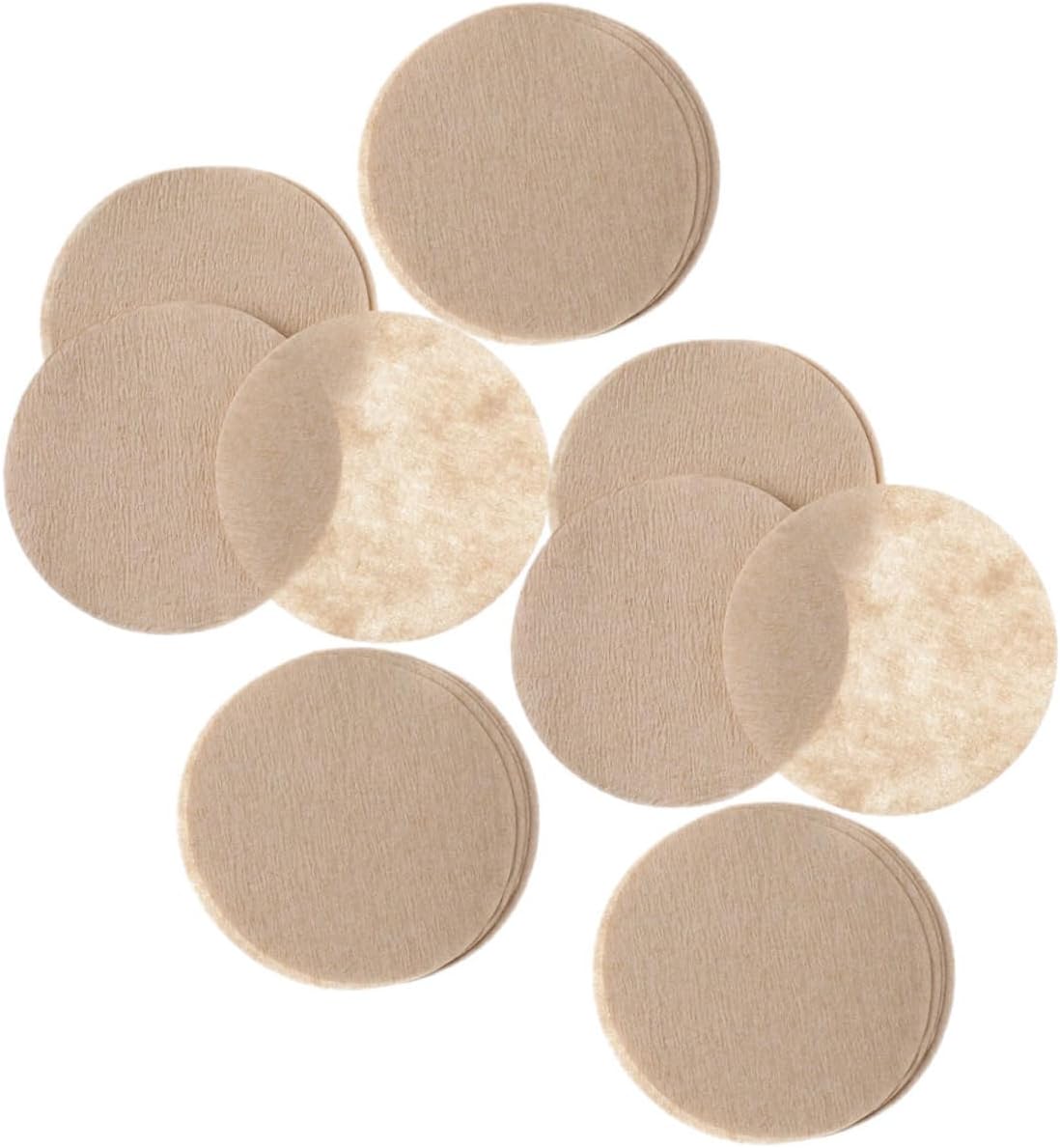 Trendy budget practical design ABOOFAN 300pcs Filter Paper for Coffee Maker Espresso Filters Round Puck Screen Balanced universal design Medium weight Simple multi-feature universal build Water rust p