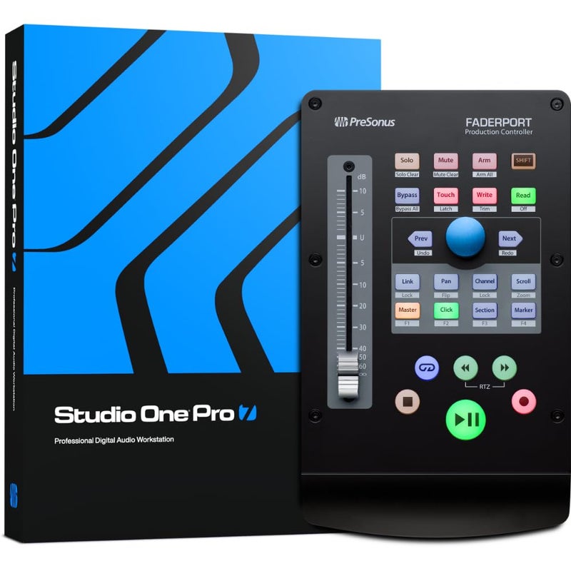 PreSonus FaderPort DAW Controller with Studio One Pro Software