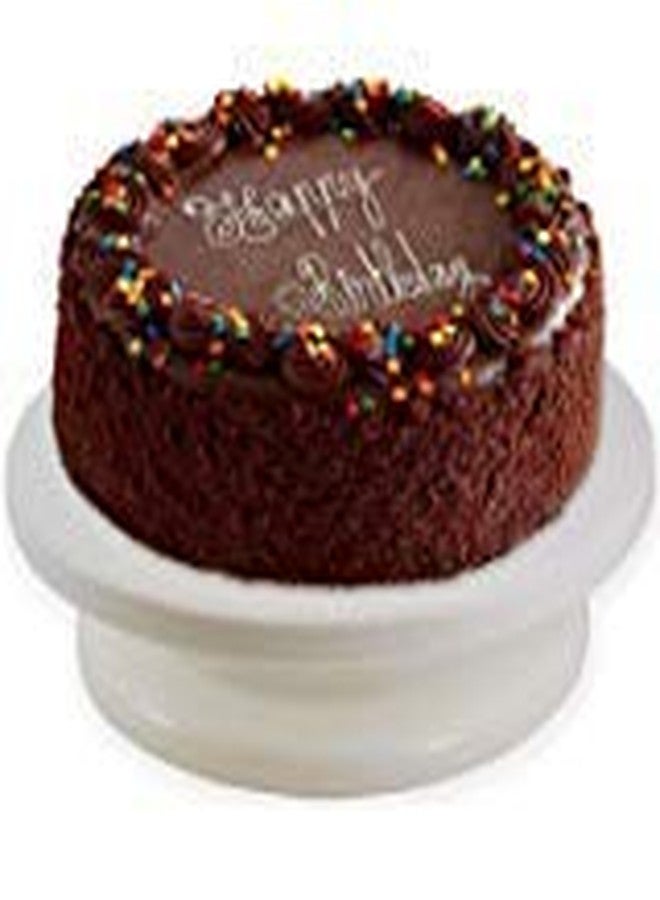 NIWRT Cake Decorating Turntable 360 Rotation and Display Stand, 28 cm with 3 Pcs Scraper (Multicolor) - Image 3