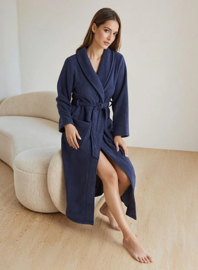 Splash FAV Plush Night Robe with Pockets