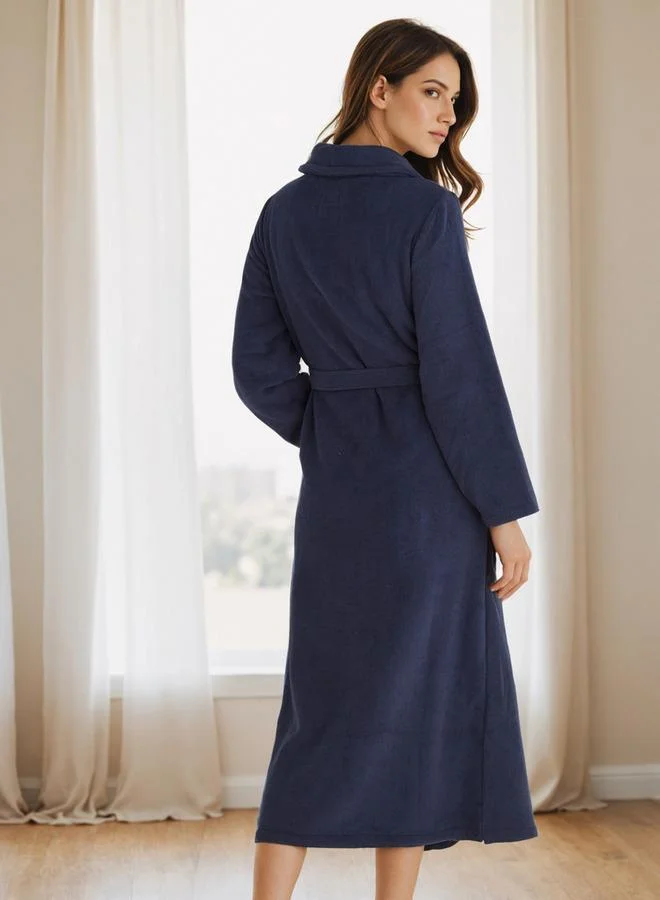 Splash FAV Plush Night Robe with Pockets