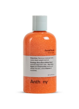 Facial Scrub Men’S Exfoliating Face Wash With Vitamin C Aloe Chamomile And Algae For Deep Cleansing And Detoxifying 8 Fl Oz - pzsku/ZA527869FDABFE14AB54AZ/45/_/1720503631/6081b50f-90f7-47c3-90eb-9599eaaeb4f8
