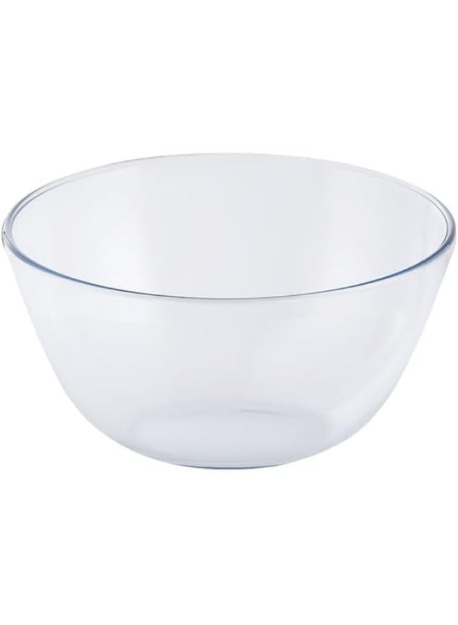 Termisil وعاء سلطة زجاجي بوروسيليكات من تيرميسيل، حجم 23 سم، شفاف - Image 5