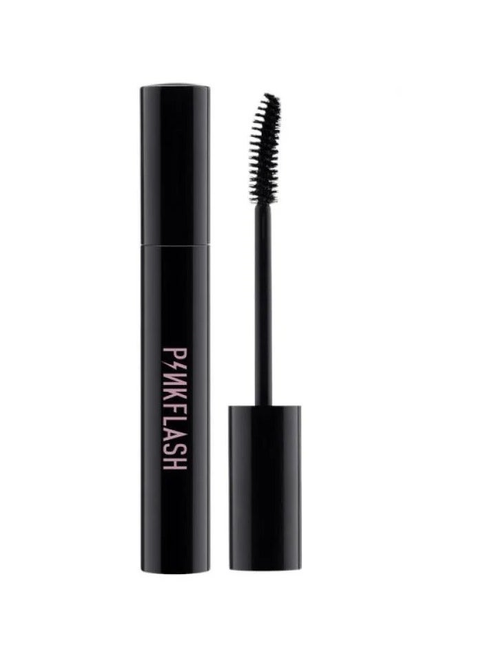 Pink Flash Black Oil Resistant Lengthening Mascara  - Image 1