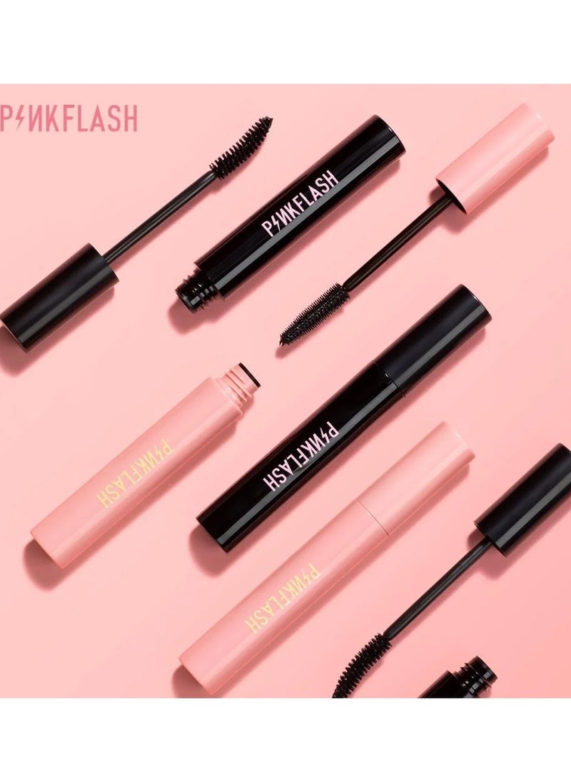 Pink Flash Black Oil Resistant Lengthening Mascara  - Image 2