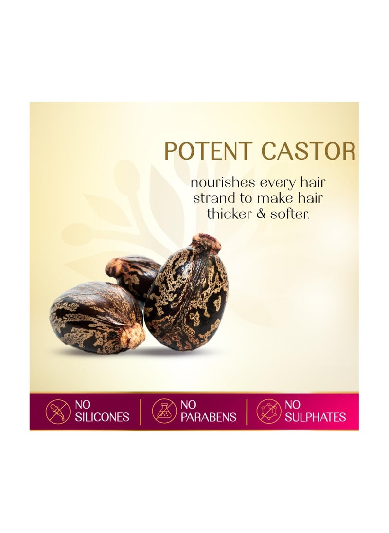 Castor & 7 Herbal Seeds Hair Oil With Nourish Tube Thickens & Softens Hair Silicone & Paraben Free - 180ml - pzsku/ZA5279A1B09C553EB47A1Z/45/_/1739033673/8dc254ca-1f55-49db-b3c9-8342ee4cdf21