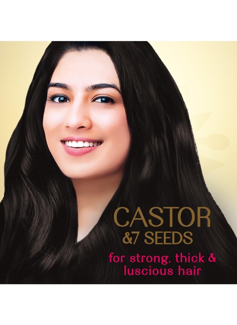 Castor & 7 Herbal Seeds Hair Oil With Nourish Tube Thickens & Softens Hair Silicone & Paraben Free - 180ml - pzsku/ZA5279A1B09C553EB47A1Z/45/_/1739033683/1c047001-53db-40cf-886b-83b1ba2e403b