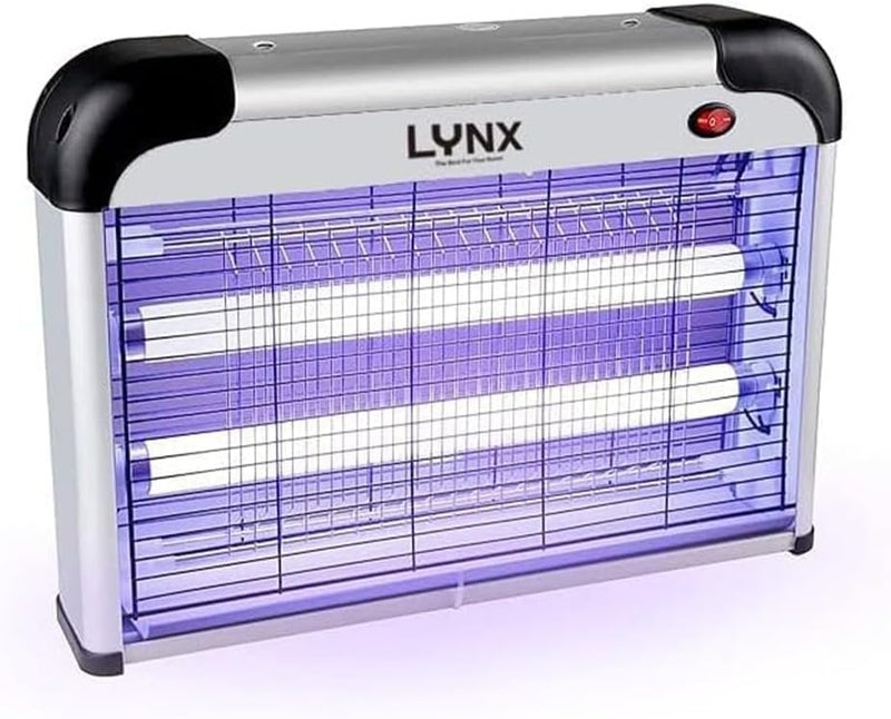LYNK LYNX 40W Electric Insect Killer Bug Zapper Lamp – Mosquito & Fly Trap with UV Light, High Voltage Grid, Non-Toxic, Odorless, 50m² Coverage for Home, Kitchen, Restaurants, Hotels – LY-IK-2040 - Image 1
