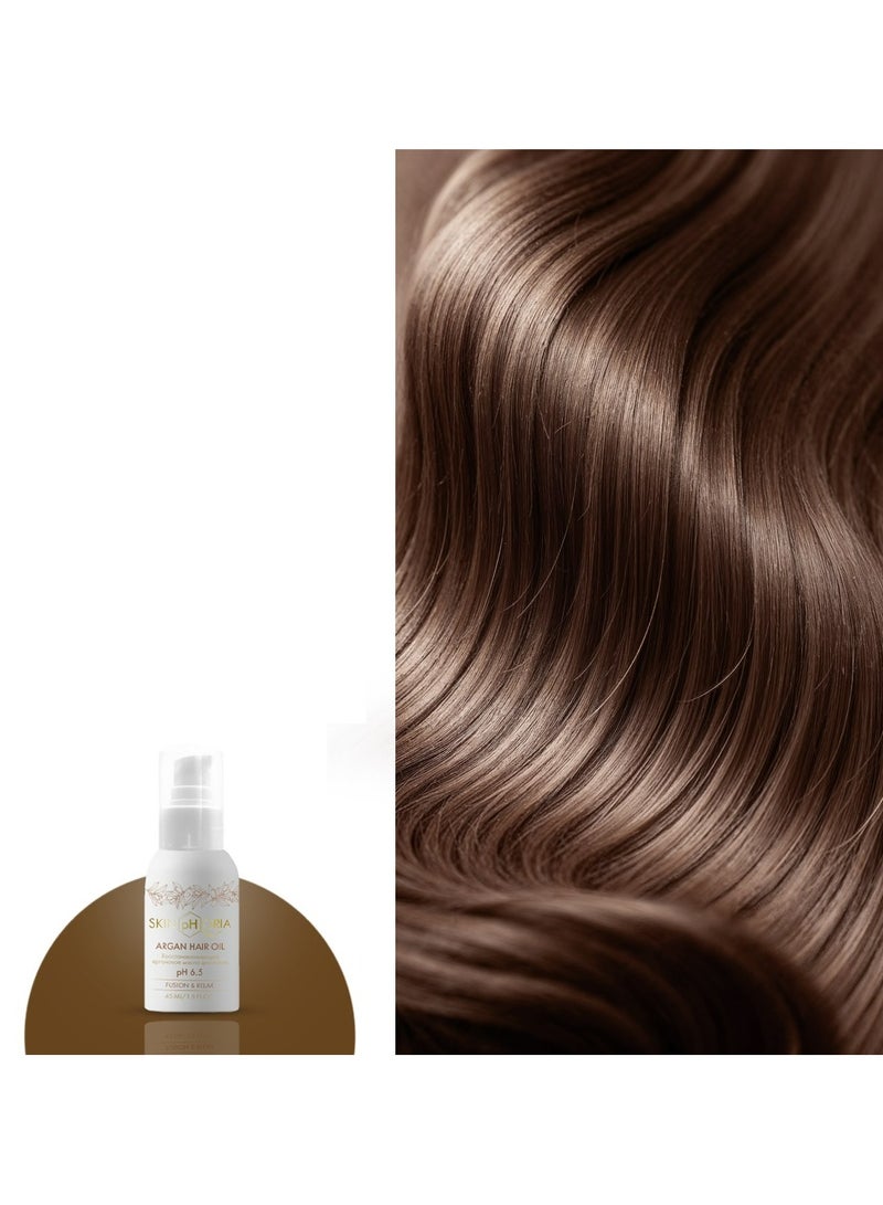 SKINPHORIA Argan Hair Repair Oil, 45 ml – For All Hair Types, Especially Brittle, Damaged Hair and Split Ends - Image 3