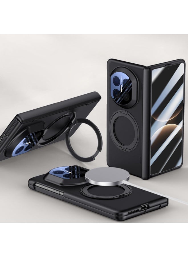 Case for HUAWEI Mate X7, Lightweight, Ultra-Thin Case with Built-in Screen Protector, Hinge Protection, Rotating Ring Holder, Wireless Charging Compatible - Image 2