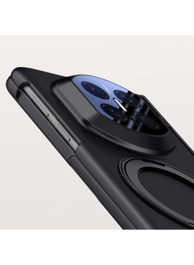 Case for HUAWEI Mate X7, Lightweight, Ultra-Thin Case with Built-in Screen Protector, Hinge Protection, Rotating Ring Holder, Wireless Charging Compatible - Image 3