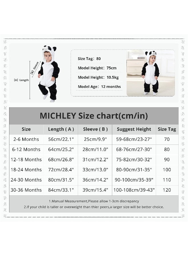 Kidzilla Panda Costume - 12-18 Month - Image 5