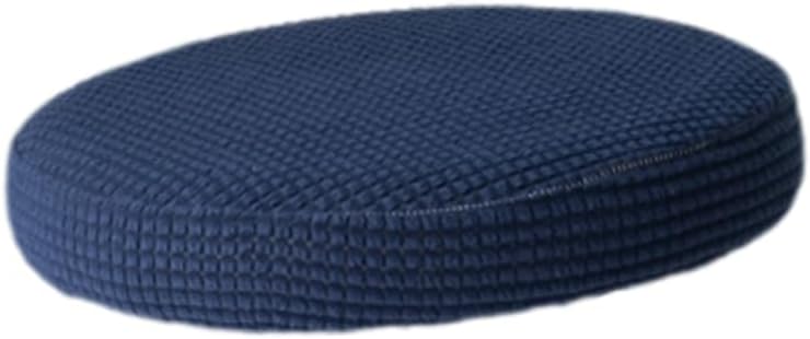 PRETYZOOM Round Bar Stool Cover Elastic Stretchy Chair Case for Hotel Party Office Removable Protective Fits Diameter Stools for Weddings Events - Image 1