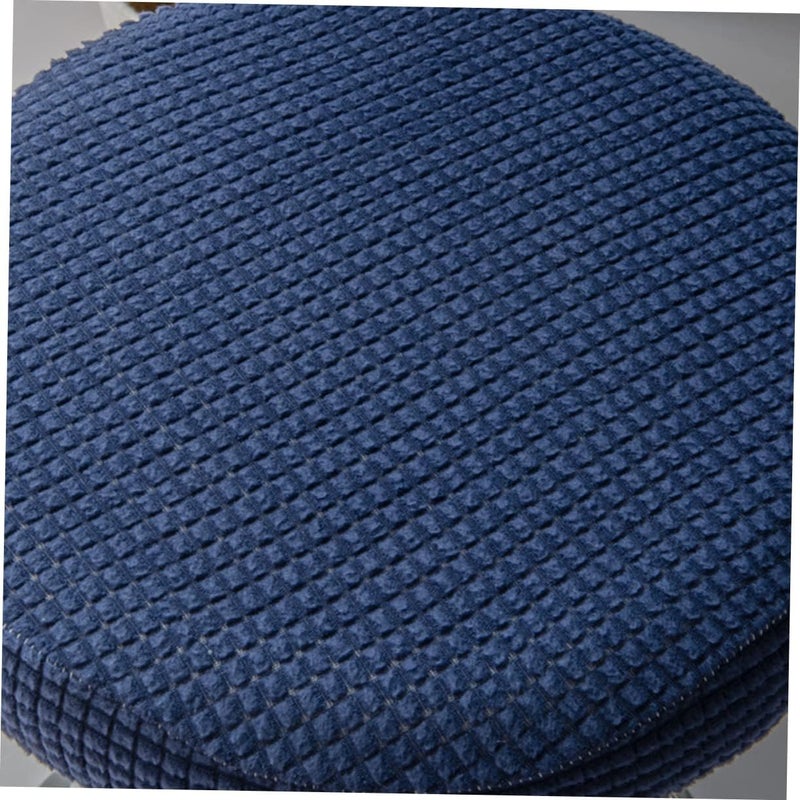 PRETYZOOM Round Bar Stool Cover Elastic Stretchy Chair Case for Hotel Party Office Removable Protective Fits Diameter Stools for Weddings Events - Image 4