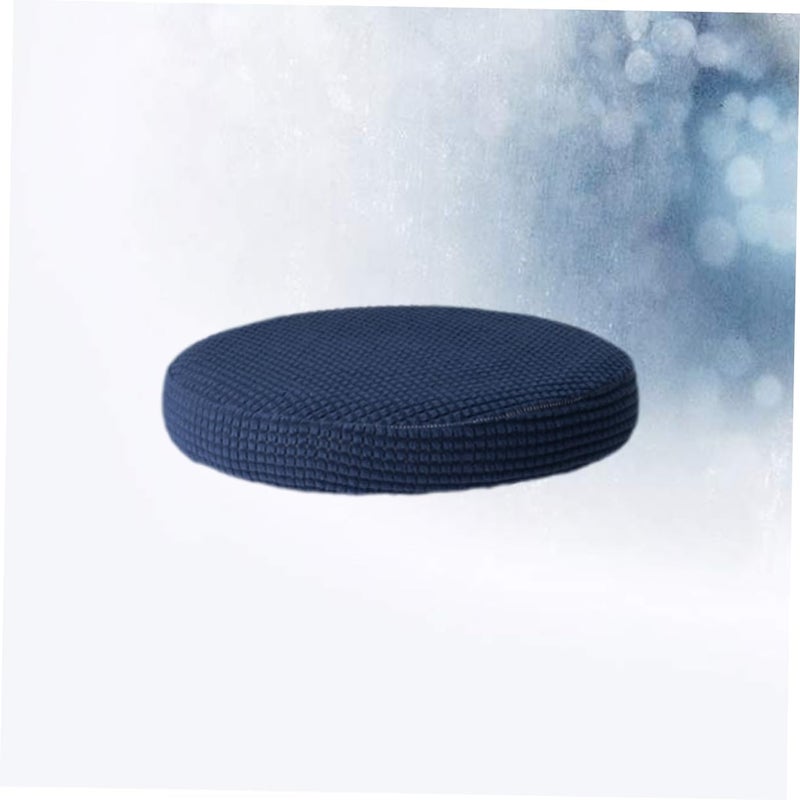 PRETYZOOM Round Bar Stool Cover Elastic Stretchy Chair Case for Hotel Party Office Removable Protective Fits Diameter Stools for Weddings Events - Image 5